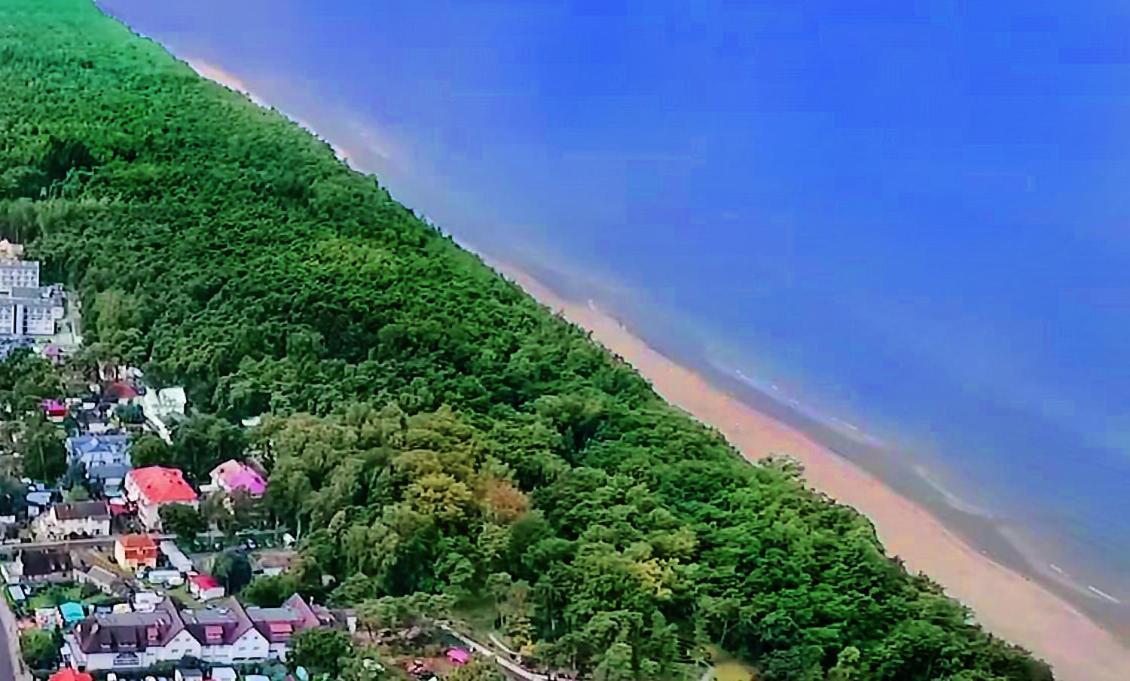 Baltic Park Grandinn By The Beach, Przy Plazy Pustkowo Buitenkant foto