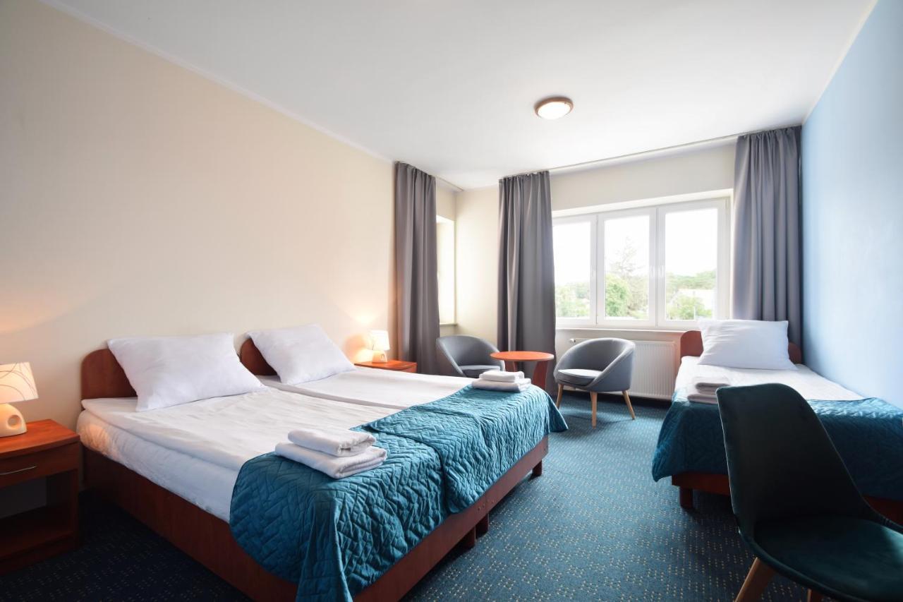 Baltic Park Grandinn By The Beach, Przy Plazy Pustkowo Buitenkant foto