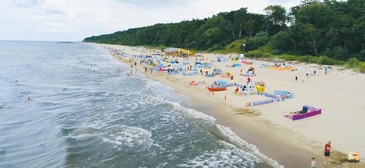 Baltic Park Grandinn By The Beach, Przy Plazy Pustkowo Buitenkant foto