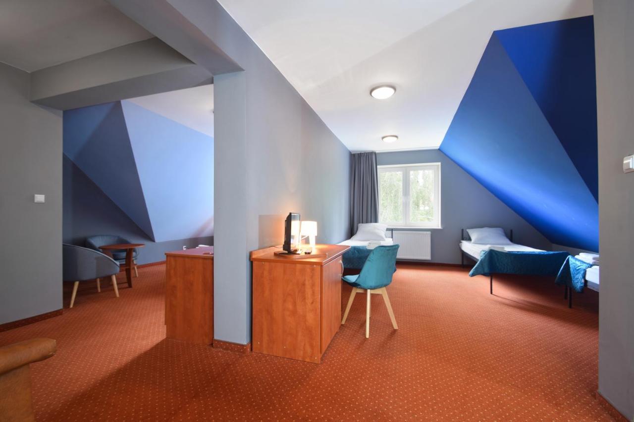 Baltic Park Grandinn By The Beach, Przy Plazy Pustkowo Buitenkant foto