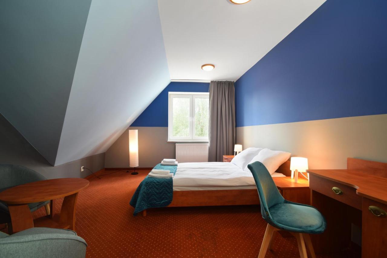 Baltic Park Grandinn By The Beach, Przy Plazy Pustkowo Buitenkant foto